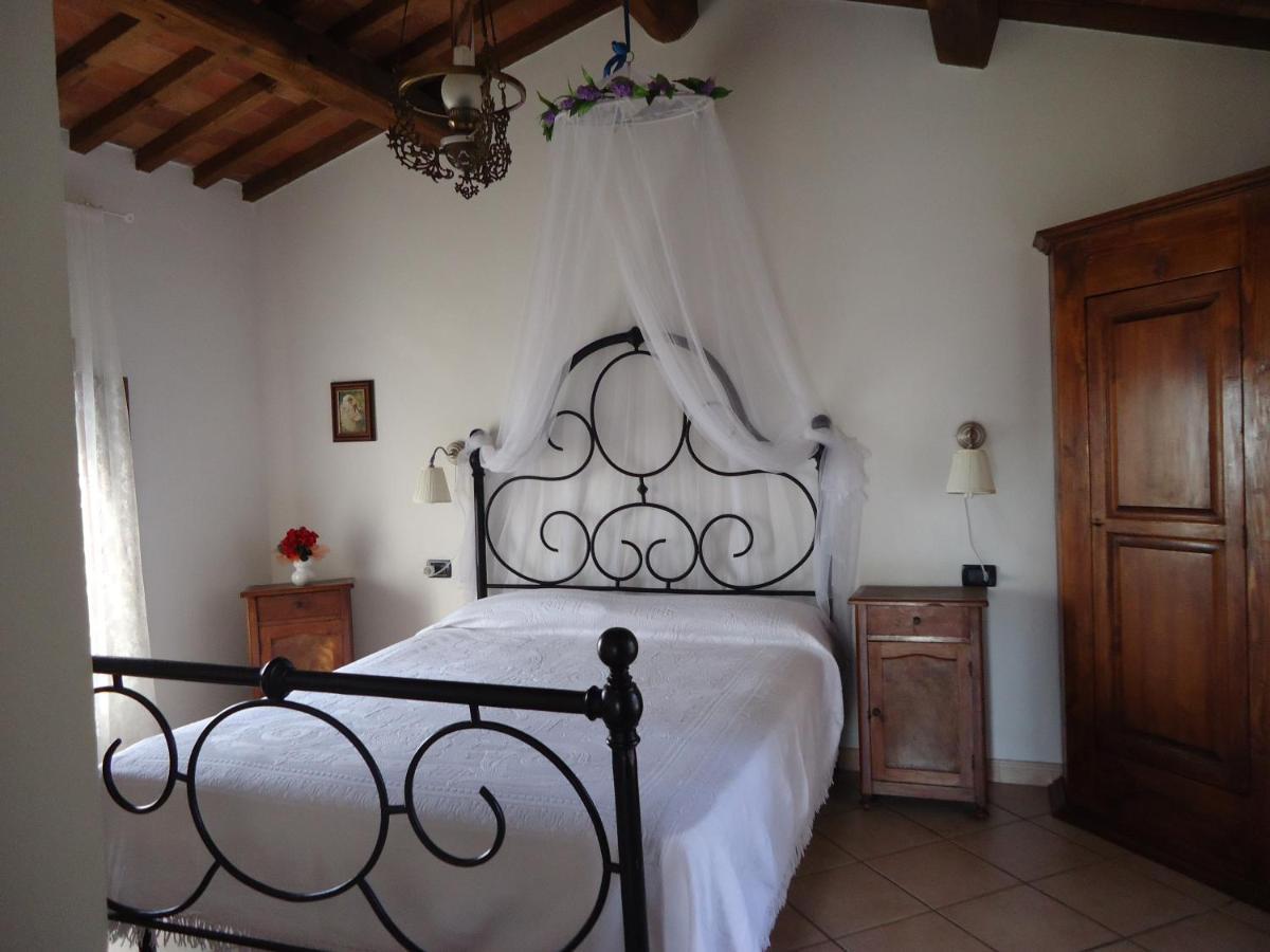 Villa Di Papiano San Baronto Exteriör bild