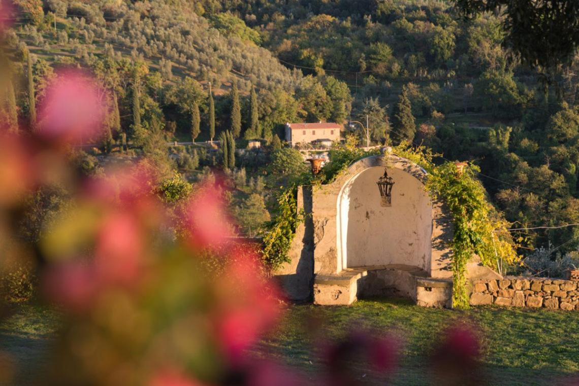 Villa Di Papiano San Baronto Exteriör bild