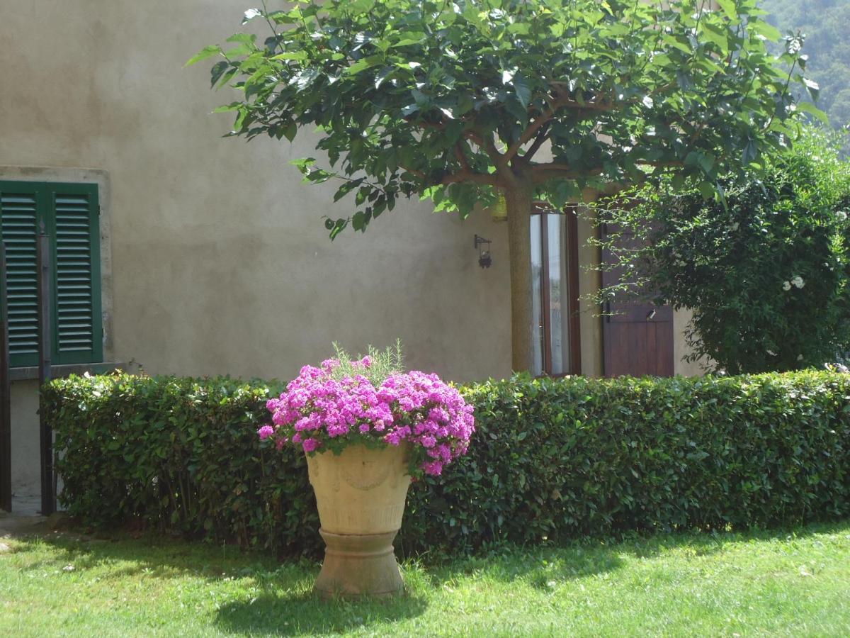 Villa Di Papiano San Baronto Exteriör bild