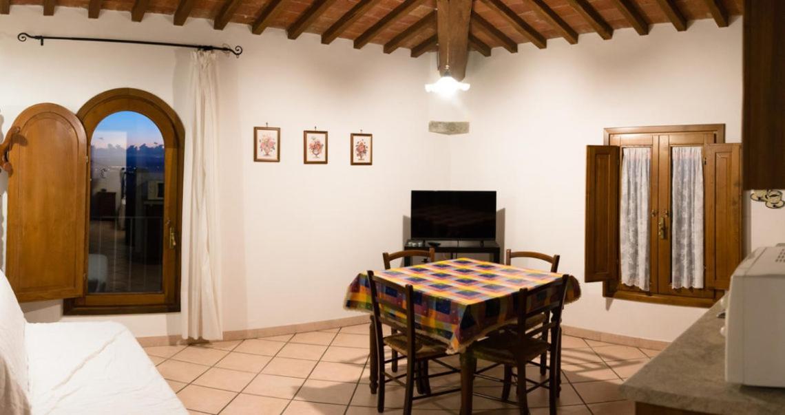 Villa Di Papiano San Baronto Exteriör bild