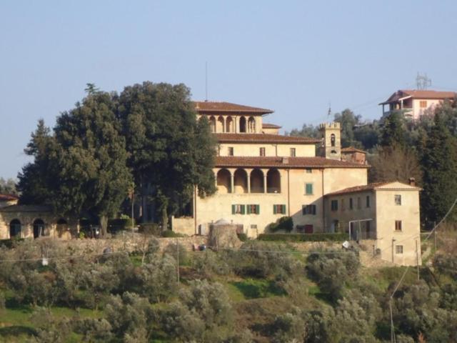 Villa Di Papiano San Baronto Exteriör bild