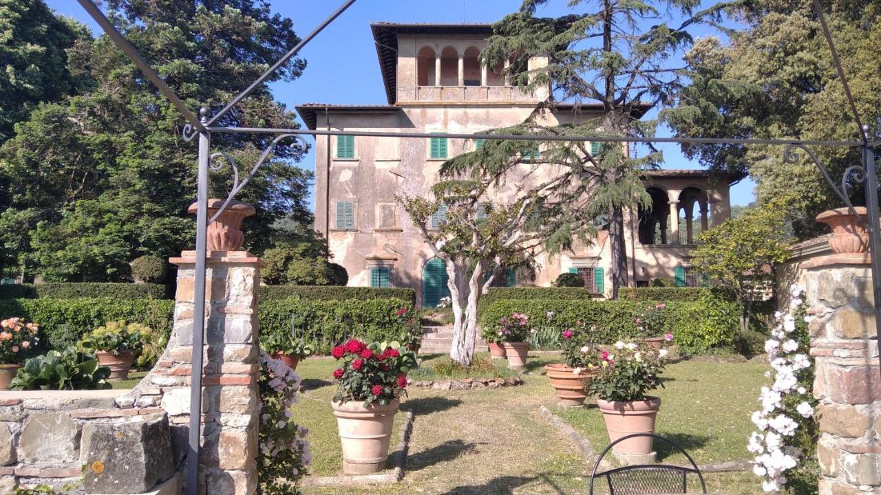 Villa Di Papiano San Baronto Exteriör bild