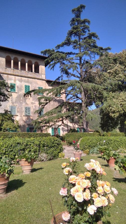 Villa Di Papiano San Baronto Exteriör bild