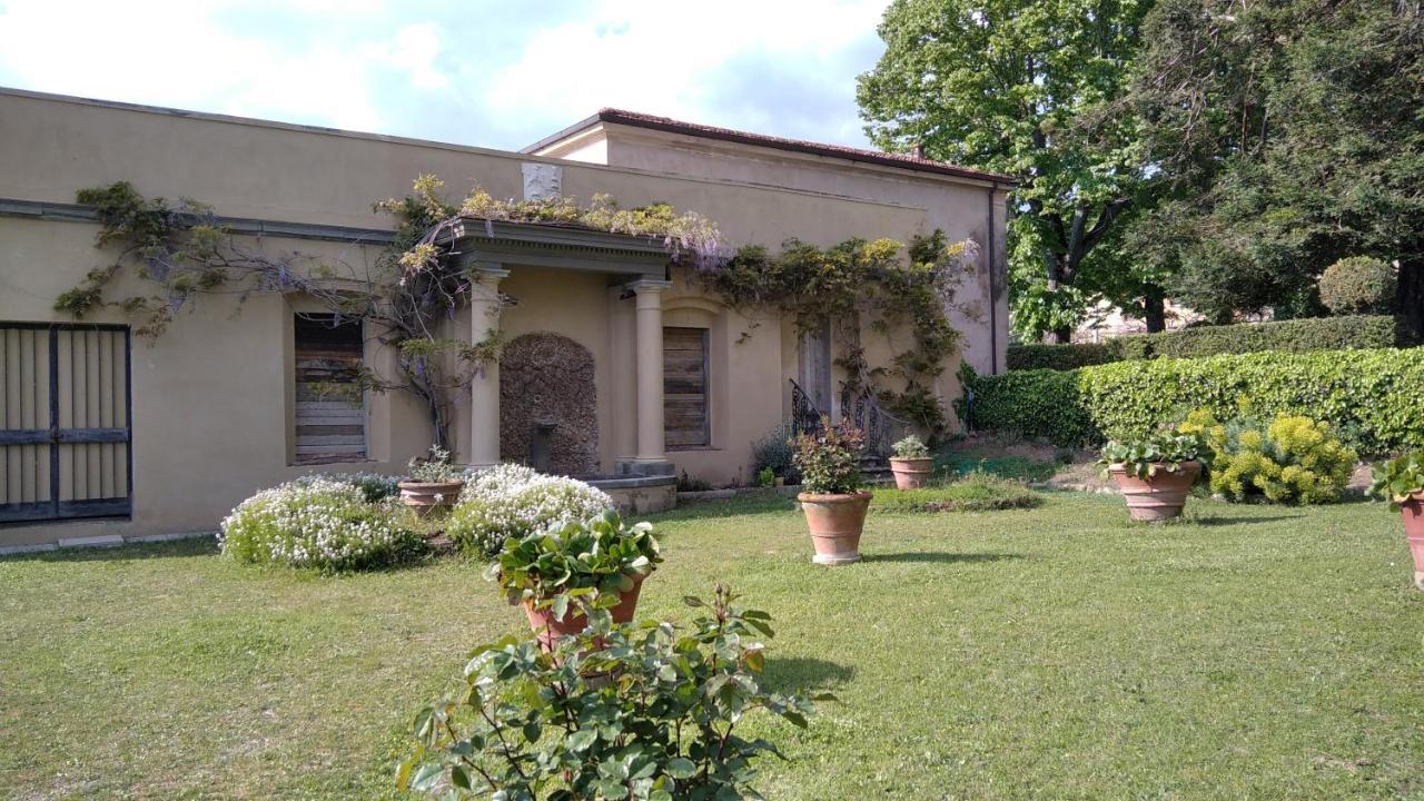Villa Di Papiano San Baronto Exteriör bild