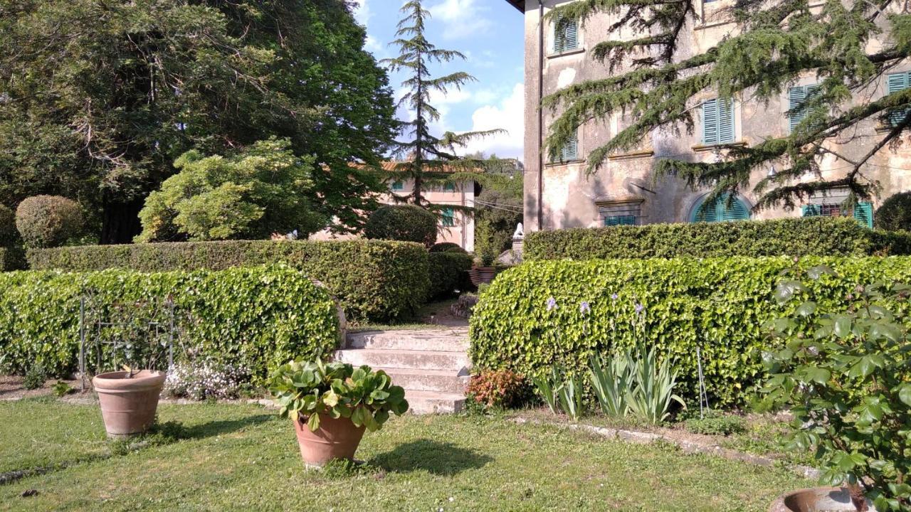 Villa Di Papiano San Baronto Exteriör bild