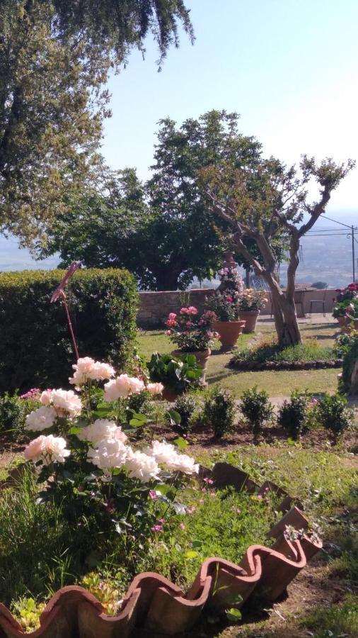 Villa Di Papiano San Baronto Exteriör bild