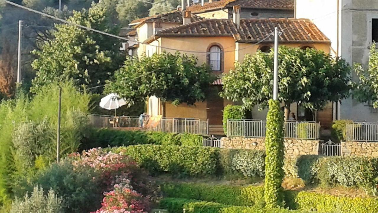 Villa Di Papiano San Baronto Exteriör bild