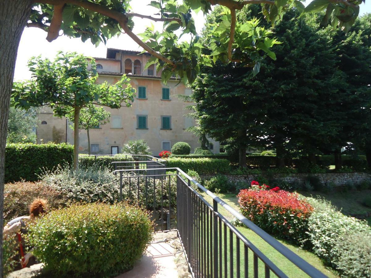 Villa Di Papiano San Baronto Exteriör bild