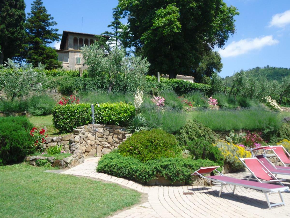 Villa Di Papiano San Baronto Exteriör bild