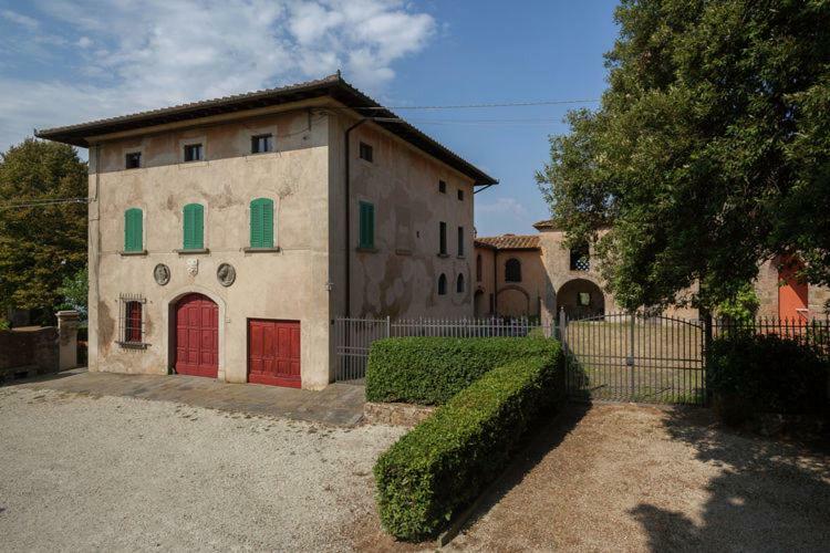 Villa Di Papiano San Baronto Exteriör bild