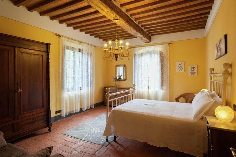 Villa Di Papiano San Baronto Exteriör bild