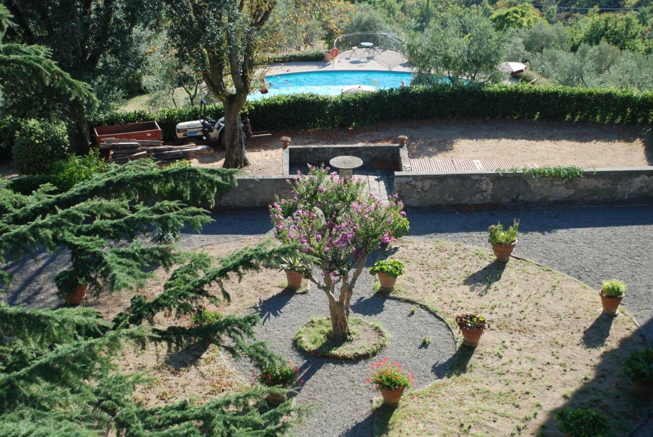 Villa Di Papiano San Baronto Exteriör bild