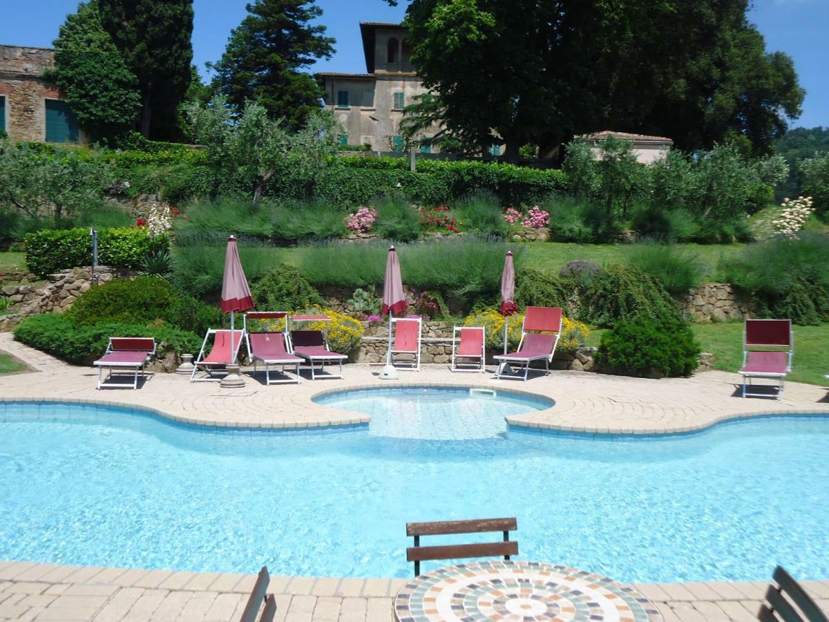 Villa Di Papiano San Baronto Exteriör bild