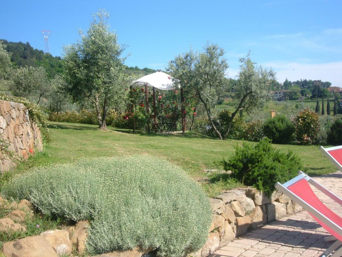 Villa Di Papiano San Baronto Exteriör bild